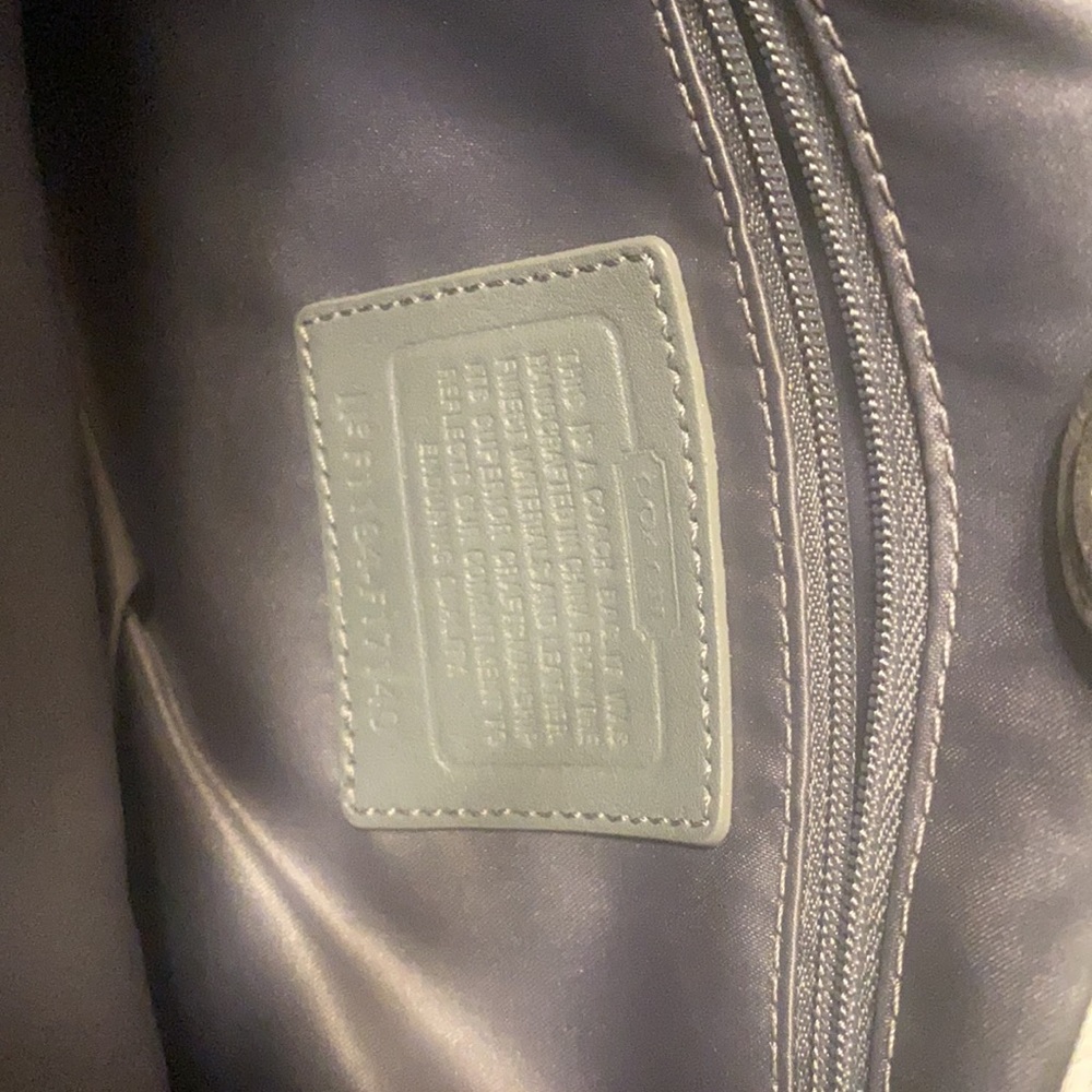 Coach purse - Picture 2 of 2